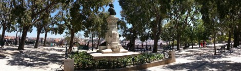 Les belvédères de Lisbonne – São Pedro de Alcântara