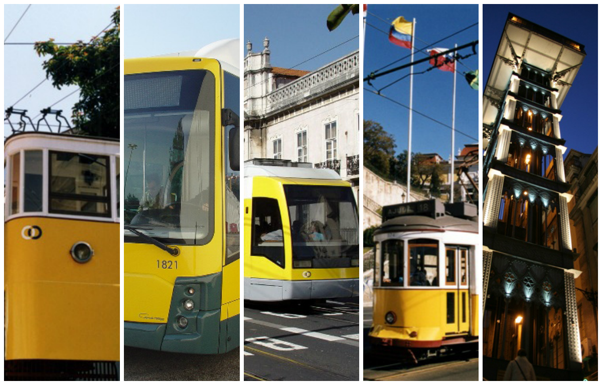 Se déplacer en bus à Lisbonne