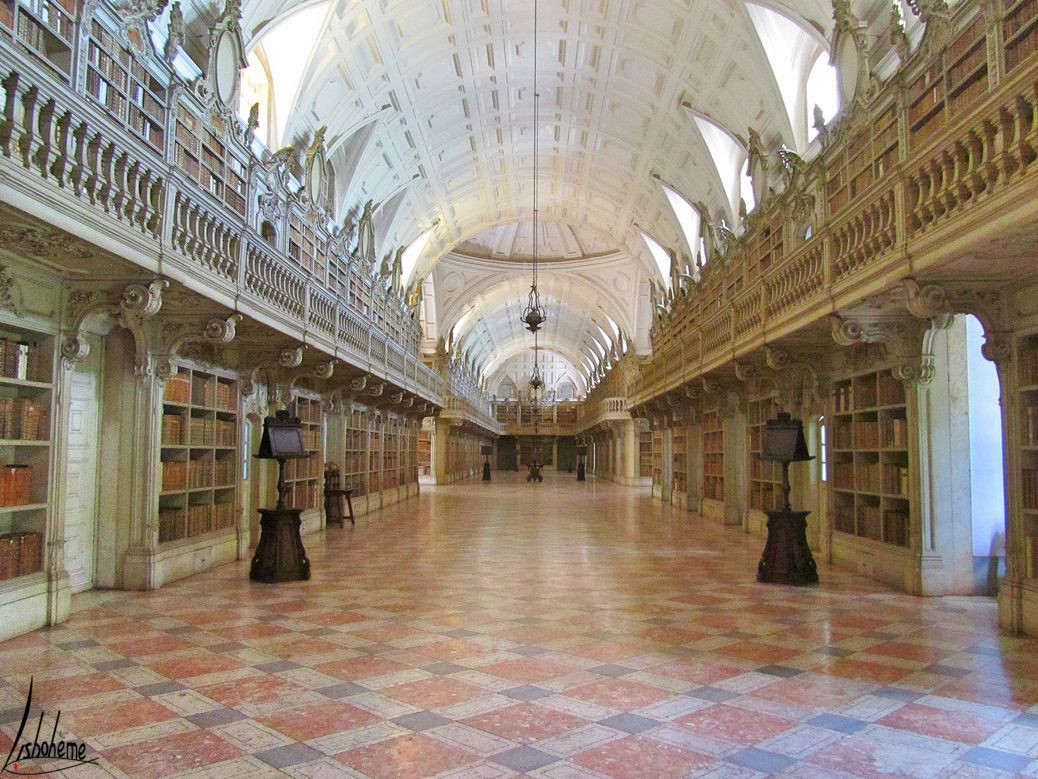 Bibliothèque de Mafra