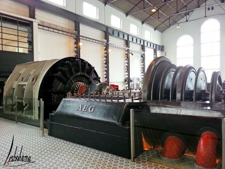 Musée de l'Electricité - Alternateur