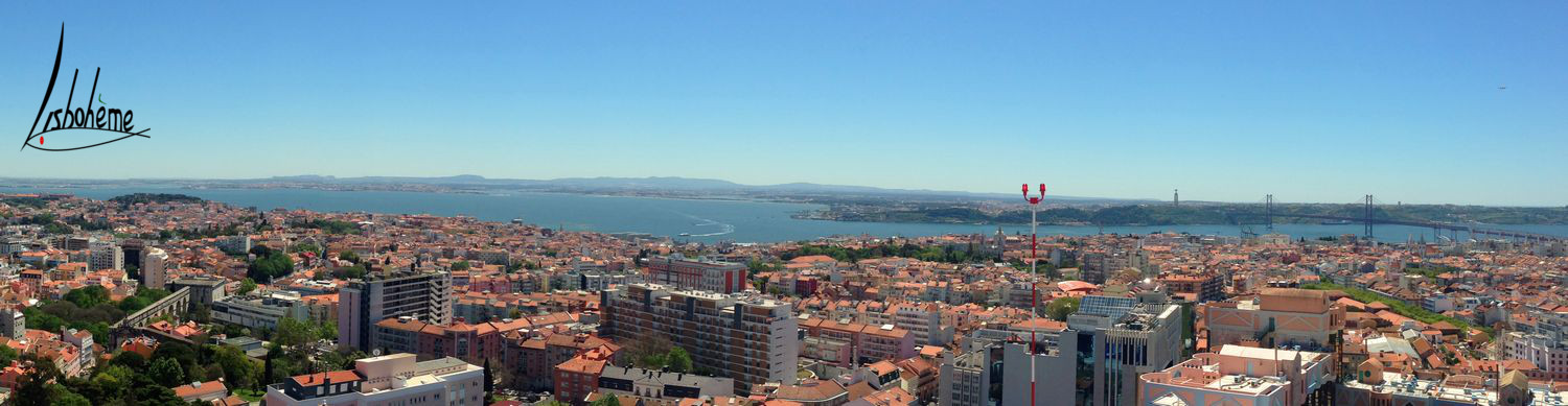 Amoreiras 360 panoramic view