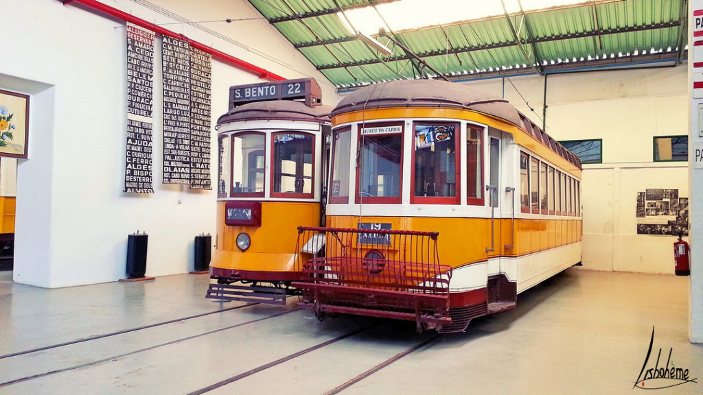 tramways musée carris