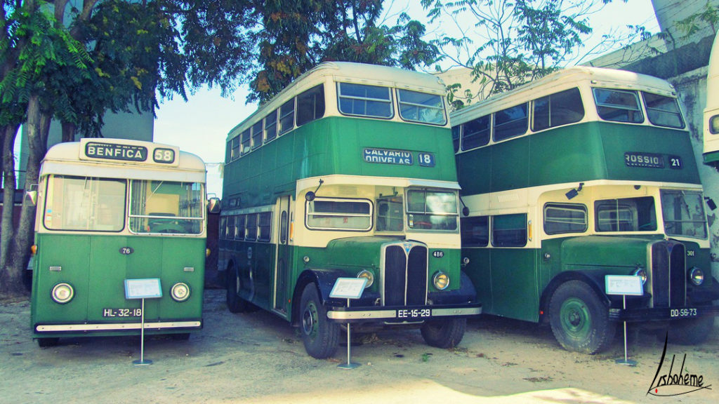 divers bus musée carris