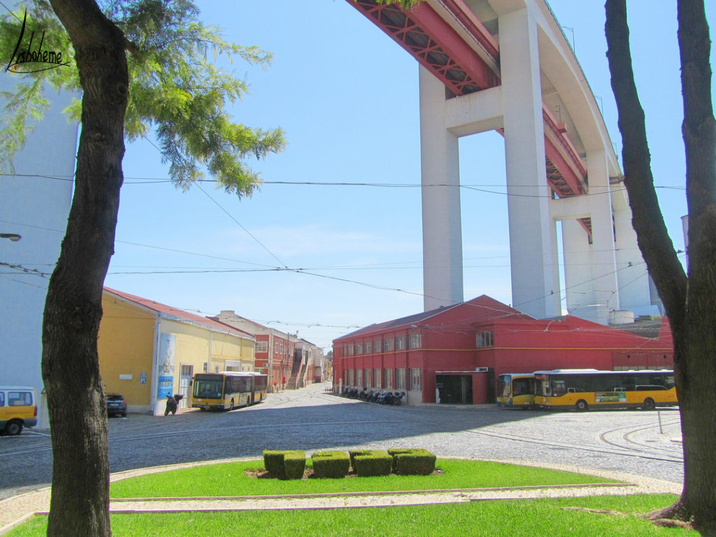 Station Santo Amaro où se trouve le musée Carris.