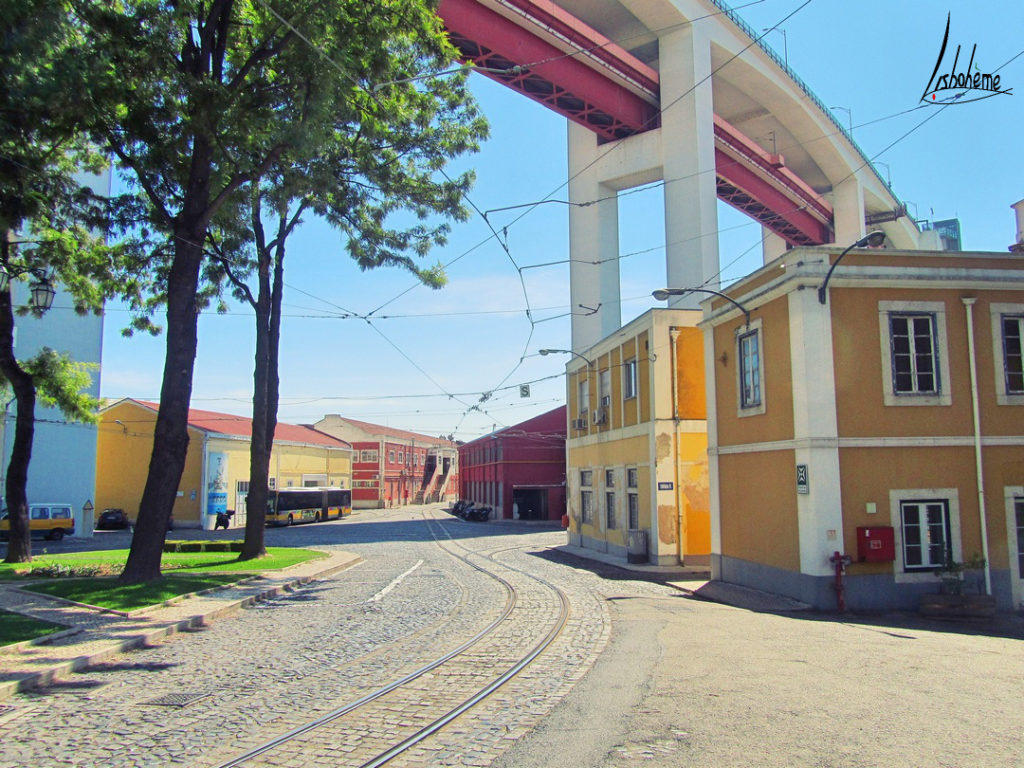 Station Santo Amaro de Carris contruite en 1874
