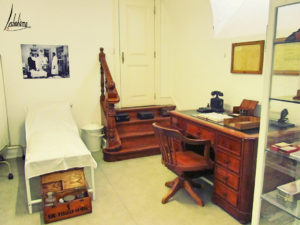 Ancien cabinet médical musée Carris