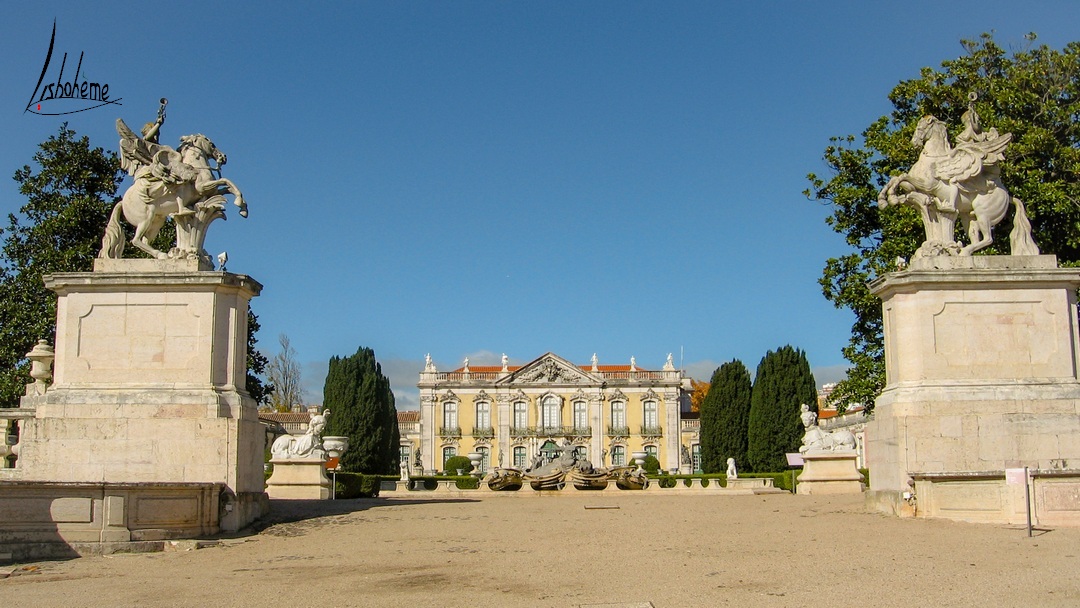 Palais de Queluz à Sintra, près de Lisbonne, Portugal